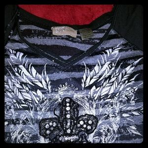 Miss Me Tee Size Large